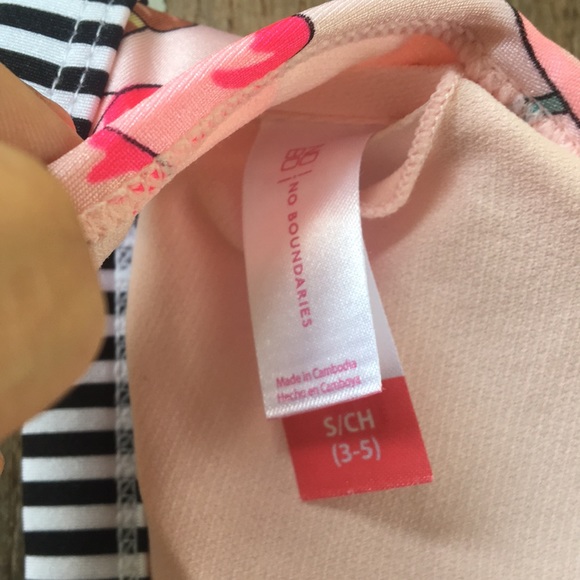 2/$8 or 3/$10 No Boundaries Bikini Top, Size S - Picture 6 of 7